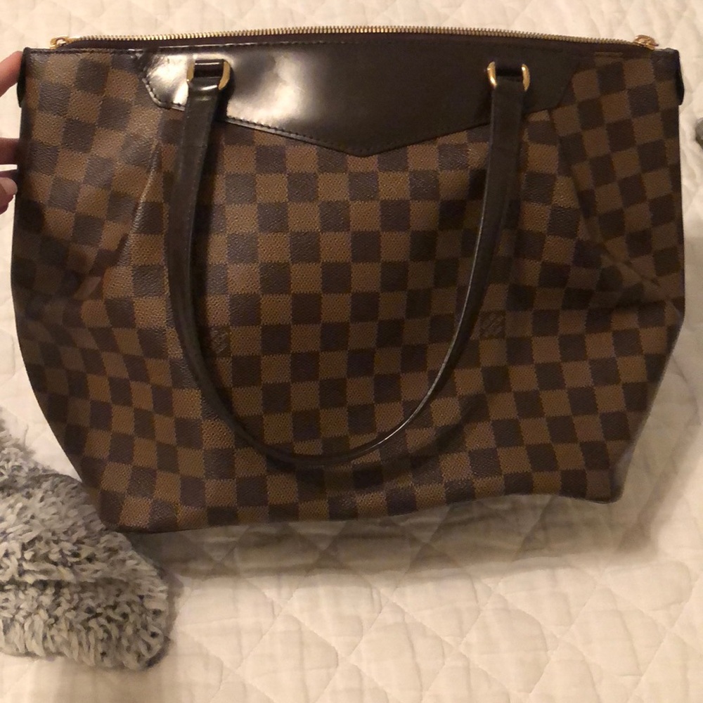 Louis Vuitton - lightly USED - Westminster Damier - Picture 4 of 8